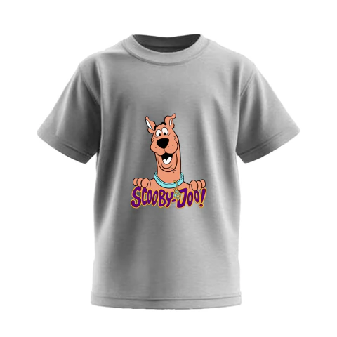 Blusa Infantil - 726 Scooby-doo