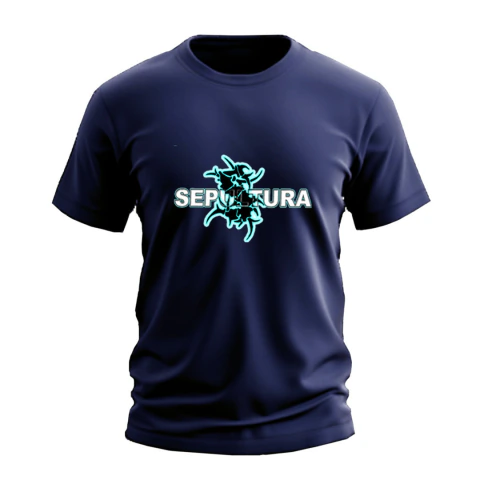 Blusa masculina - 054 Sepultura