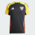 Camisa Atlético Mineiro Treino 25/26 Torcedor Adidas Masculina - Preto com Amarelo - comprar online