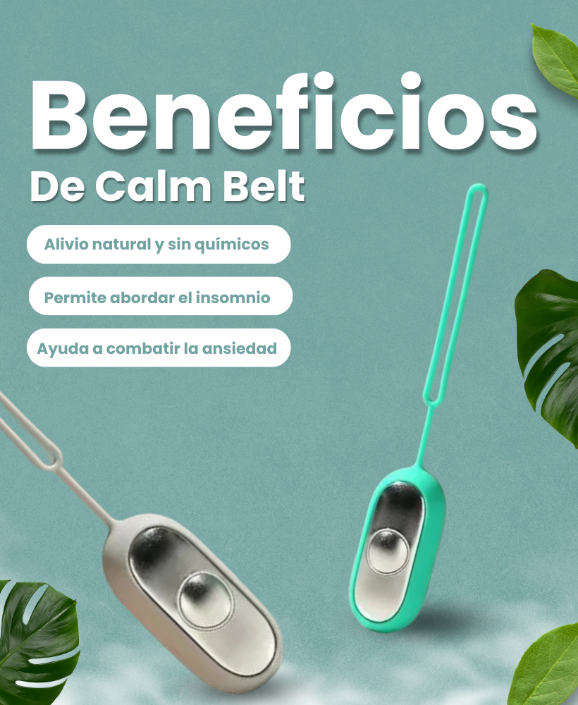 Banner de Calm Belt