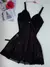 CAMISOLA GRACE PRETA PLUS SIZE