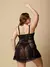 CAMISOLA GRACE PRETA PLUS SIZE - My intimate