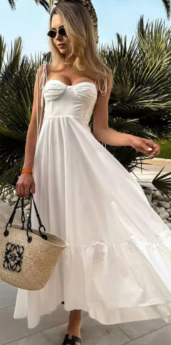 VESTIDO WHITE