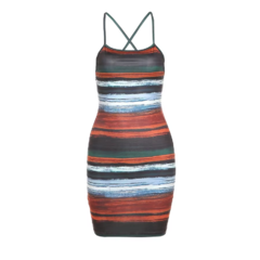 VESTIDO STRIPE - comprar online