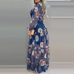 VESTIDO FLORAL CASUAL - VERAO 2025 - IZARA