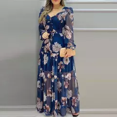 VESTIDO FLORAL CASUAL - VERAO 2025