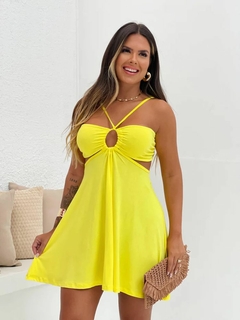 VESTIDO CURTO - VERÃO 2025 - comprar online