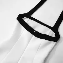 VESTIDO BLACK WHITE