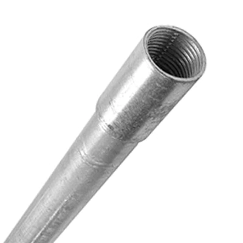 Tubo conduit para pared gruesa | Galvanizado | Pulg. 2 1/2 | Con cople. Rymco