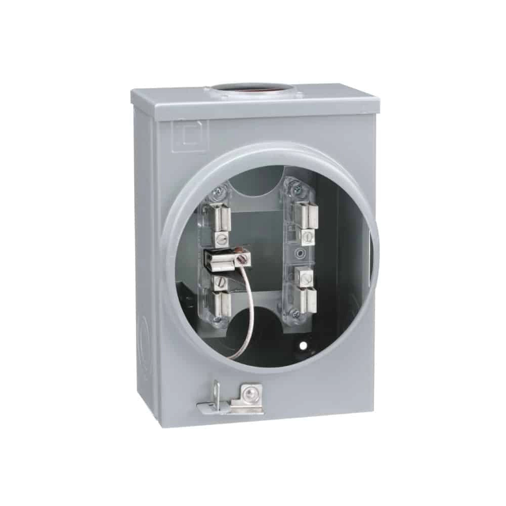 Base para medidor de 5 mordazas Monofásica 100A Schneider Electric