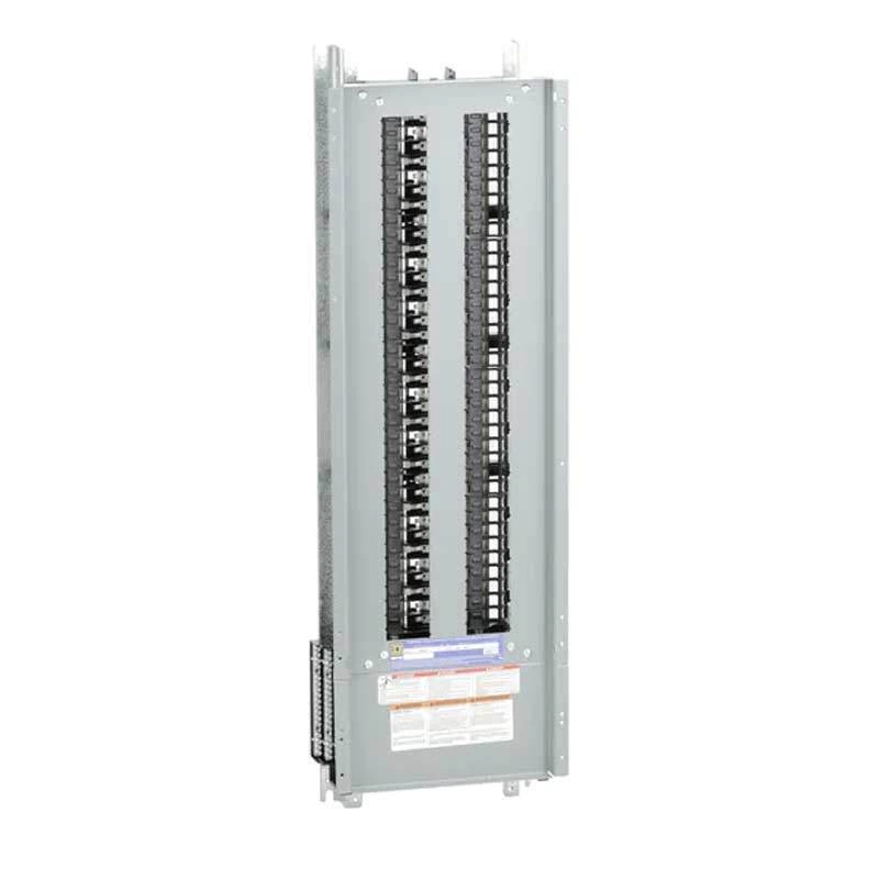 Interior Tablero NQ Zapatas Principales 3F 4H 72 polos 225 A Schneider Electric