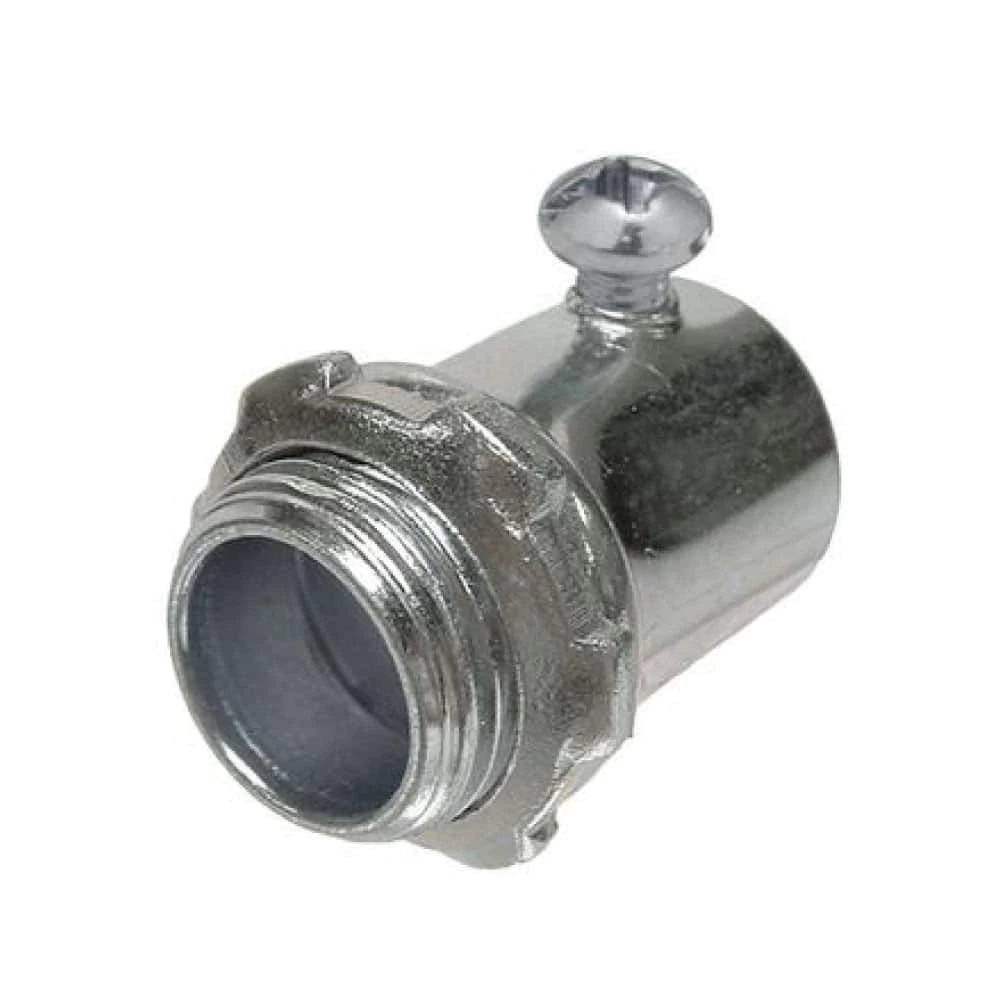 Conector EMT con tornillos prisioneros, sin aislamiento 1″ Hubbell