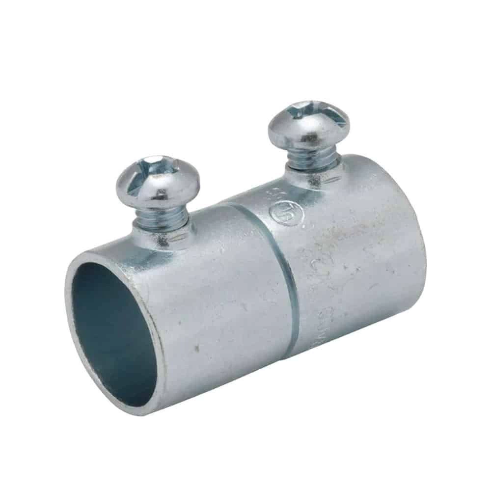 Cople ajustable con tornillo acero 3/4″ Hubbell