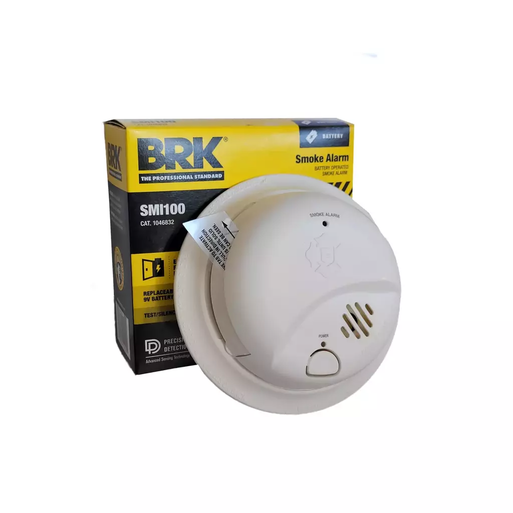 Detector de humo BRK modelo SMI100-AC