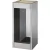 Portaextintor cuadrado inoxidable espejo para PQS 4.5 a 6 kg - comprar en línea
