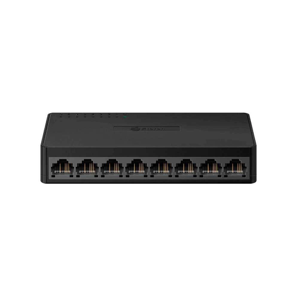 Switch Fast Ethernet de 8 puertos Steren