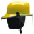 Casco para bombero Bullard LT amarillo - comprar en línea
