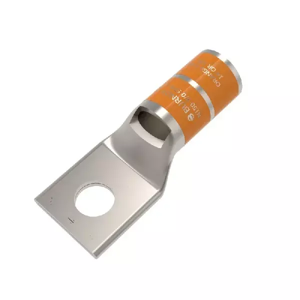 Zapata terminal Compresión CU 3/0 AWG Perno 3/8 Burndy