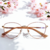 Imagen de Armazon con strass tj8617
