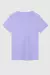 Remera básica lila