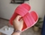 Adidas adilette rosa oscuro