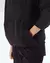 Campera Anorak negra - Indumentaria deportiva Sol Martinez