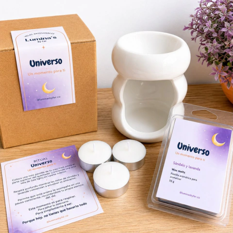 Kit completo - Colección Universo ✨