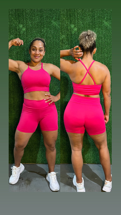 CONJUNTO CROSSFITEIRA VERMELHO CEREJA na internet