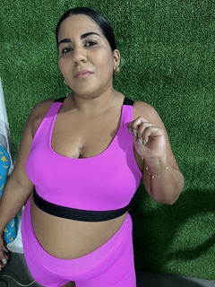 CONJ ROSA PAMELLA - loja online