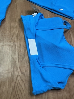 Conjunto Fitness BEATRIZ Azul - Bia Vesty