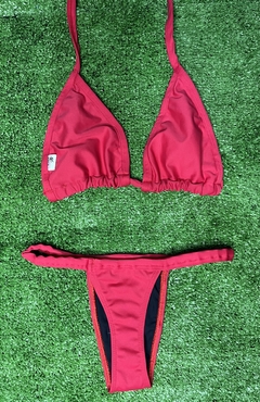 BIQUÍNI FITA VERMELHO - comprar online