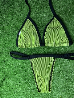BIQUÍNI FITA NEON CANELADO - comprar online