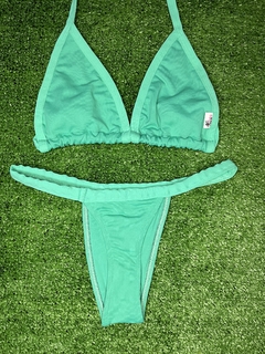 BIQUÍNI VERDE PASTEL - comprar online