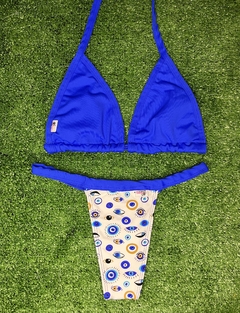 BIQUÍNI OLHO AZUL GREGO