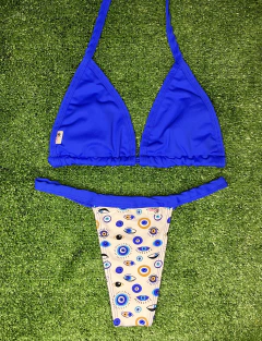 BIQUÍNI OLHO AZUL GREGO