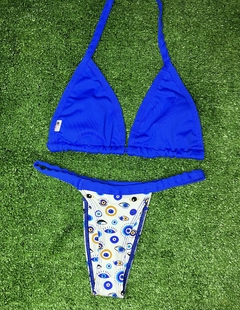 BIQUÍNI OLHO AZUL GREGO - comprar online