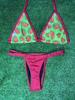BIQUÍNI VERMELHO MELANCIA - comprar online