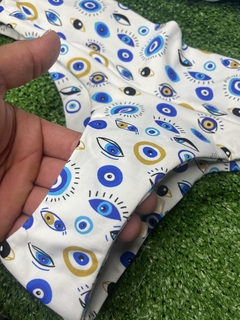 BIQUINI AZUL OLHO GREGO -HOT PANT na internet