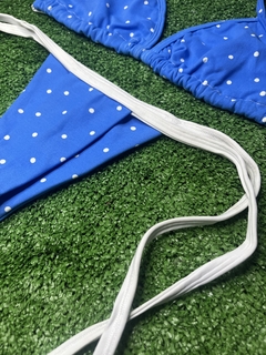 Imagem do BIQUÍNI AZUL BOLINHA