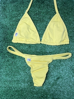 BIQUÍNI AMARELO DE FITA - comprar online
