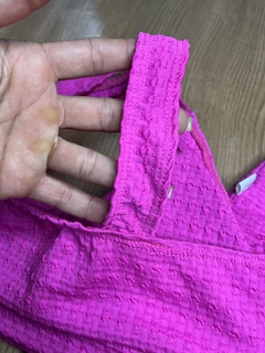 CONJ ROSA BROCADO - Bia Vesty