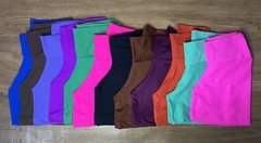 SHORT MEIA COXA LISO - comprar online