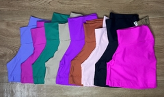 SHORT CURTO LISO - comprar online