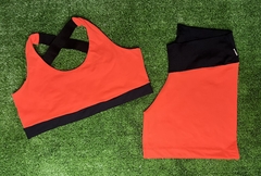CONJ ORANGE NEON BLACK - comprar online