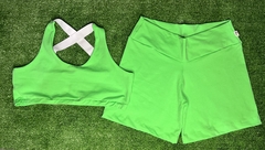 CONJUNTO VERDE NEON - comprar online