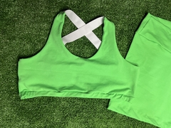 CONJUNTO VERDE NEON - Bia Vesty