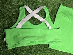 CONJUNTO VERDE NEON na internet