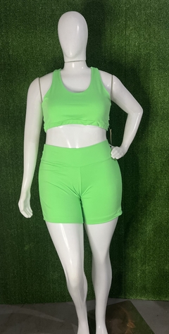 Imagem do CONJUNTO VERDE NEON