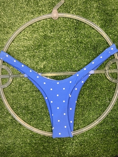 BIQUÍNI ASA DELTA BOLINHA AZUL na internet