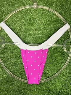 BIQUÍNI DE FITA BOLINHA ROSA na internet